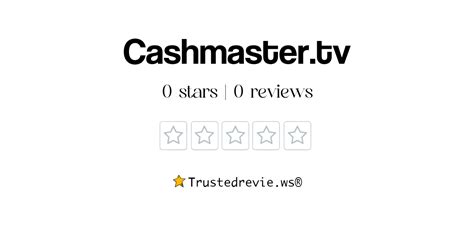 cashmaster tv